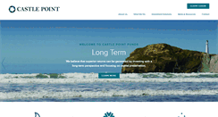 Desktop Screenshot of castlepointfunds.com